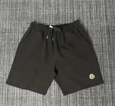 Moncler Shorts — black colorway — USFans Spreadsheet photo
