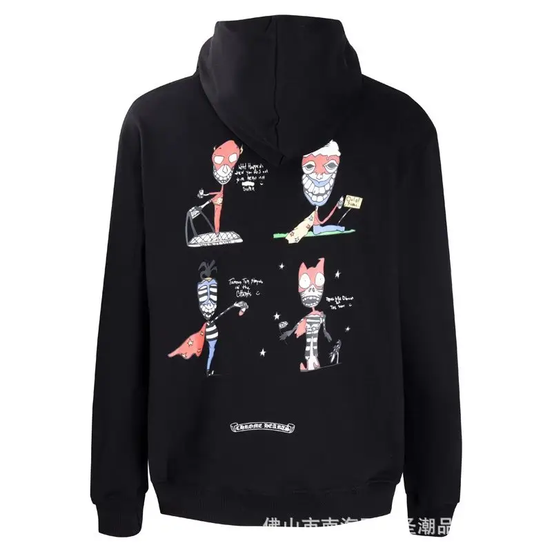 Chrome Hearts Zip Up Hoodies — Black 5004 colorway — USFans Spreadsheet photo