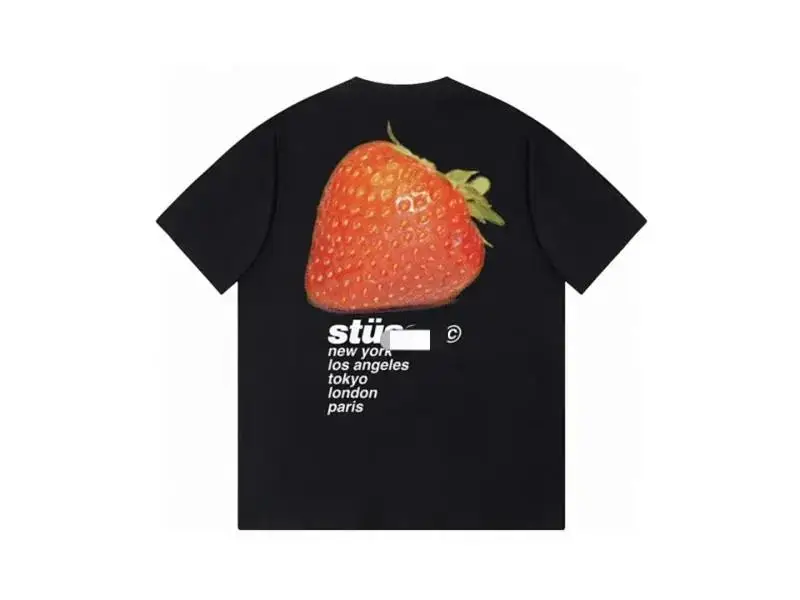 Stussy t-shirt — S39 colorway — USFans Spreadsheet photo