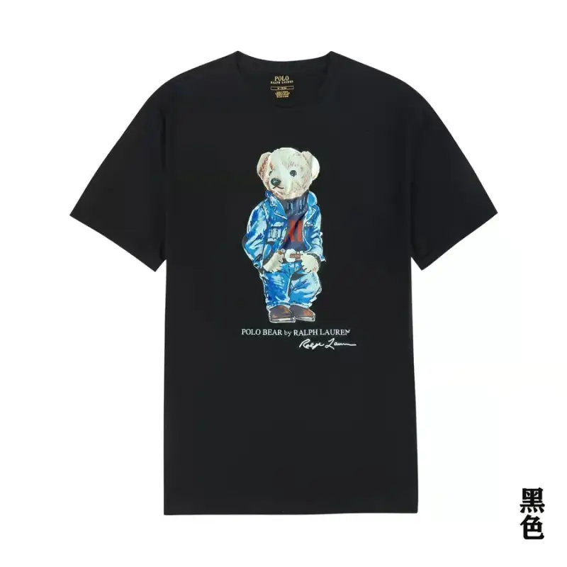 Ralph Lauren Bear T-Shirt — 3 colorway — USFans Spreadsheet photo