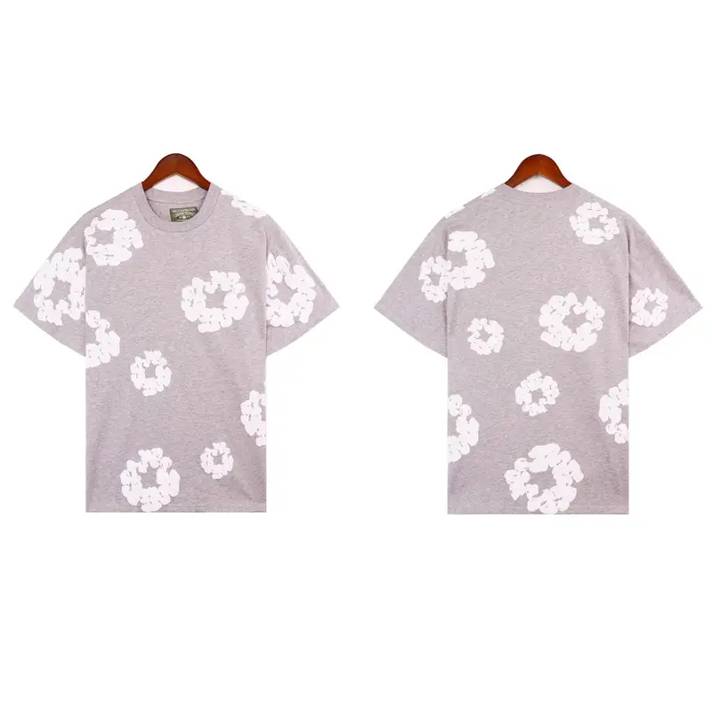 Denim Tears Tee — 2617 gray colorway — USFans Spreadsheet photo