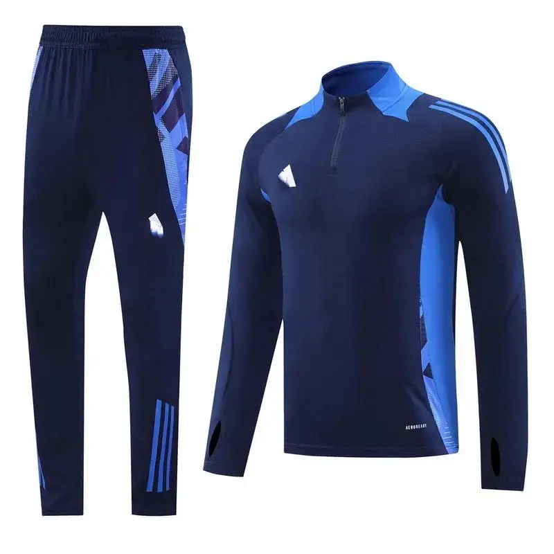 Nike Black-White Tracksuit Set — AD07 blue colorway — USFans Spreadsheet photo