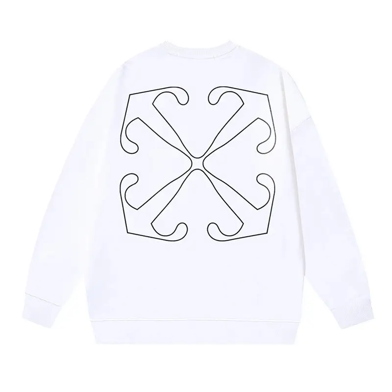 Off-White White Crewneck — 1039 white colorway — USFans Spreadsheet photo