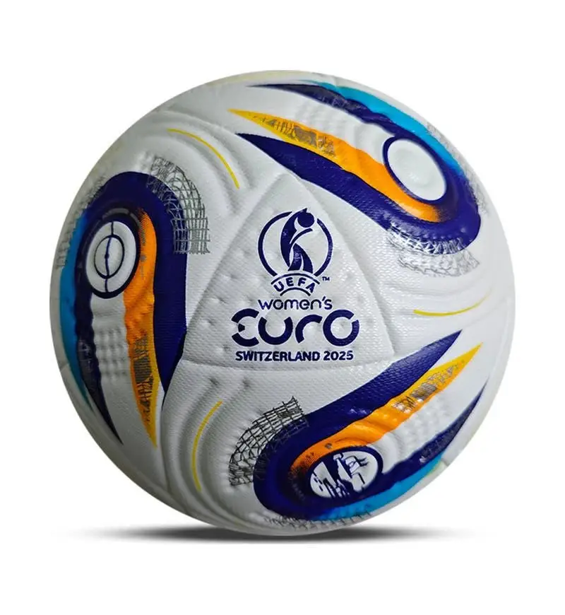 Brazua Football Ball — 25 Women's European Cup colorway — USFans Spreadsheet photo