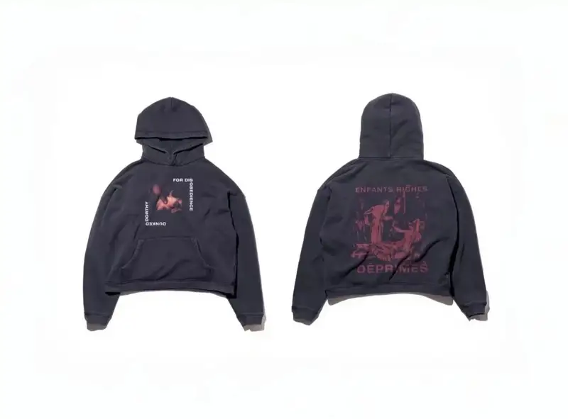 Enfants Riches Déprimés Logo Hoodie — 9 colorway — USFans Spreadsheet photo