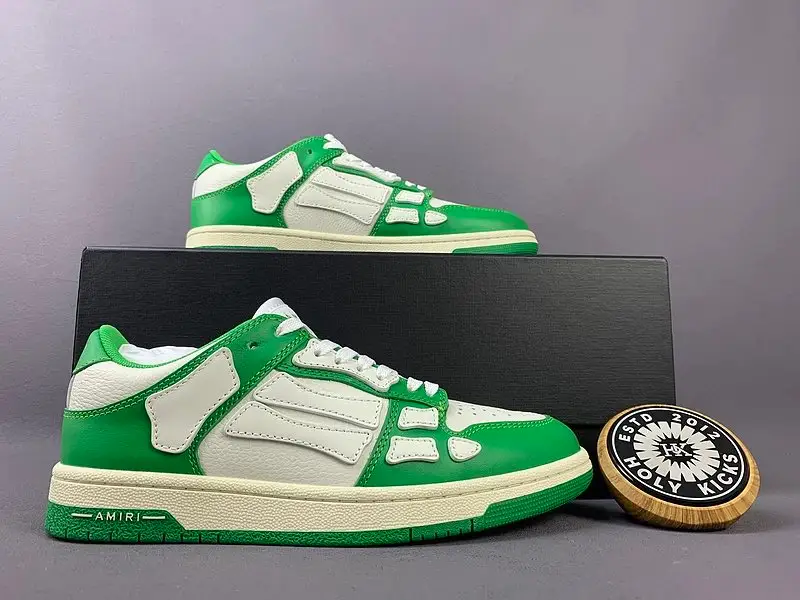 Amiri Skeleton Shoes — 24 colorway — Kakobuy Spreadsheet photo