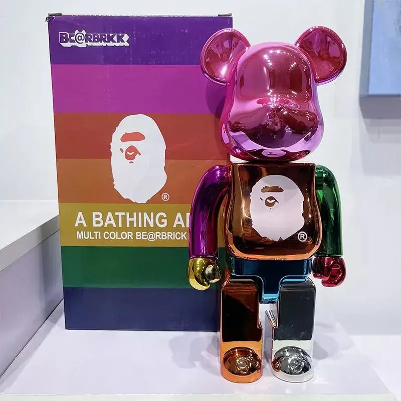 Bearbrick 400% — Plating color bear colorway — USFans Spreadsheet photo