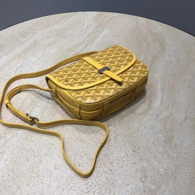 Goyard Shoulder Bags — yellow colorway — USFans Spreadsheet photo
