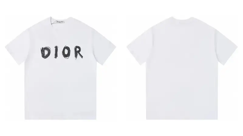 DIOR Tee — 2531 white colorway — USFans Spreadsheet photo