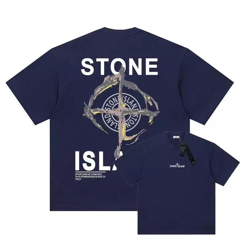 Stone Island Tees — Tibetan Blue #01 colorway — USFans Spreadsheet photo