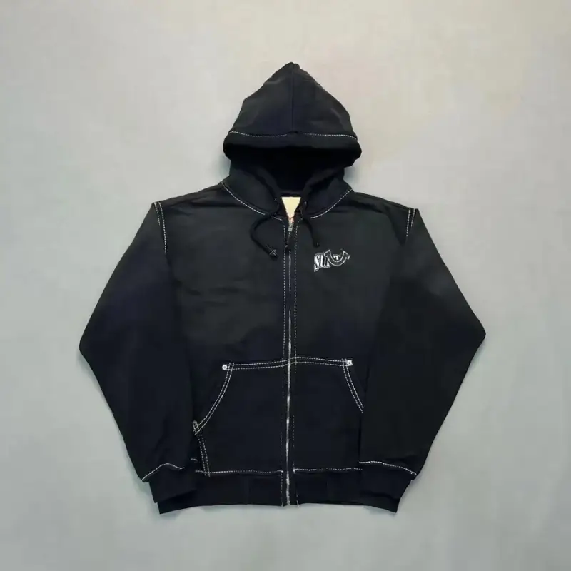 Supreme True Religion Zip-Up Hoodie — 3 colorway — USFans Spreadsheet photo