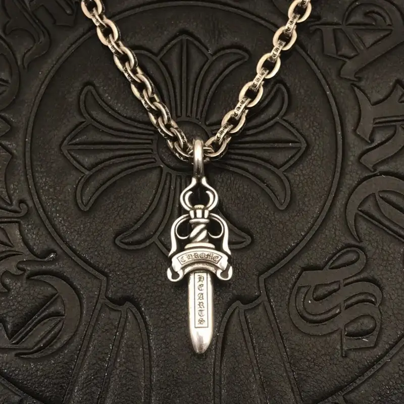 Chrome Hearts Chain Pendant — CX019 letter chain colorway — USFans Spreadsheet photo