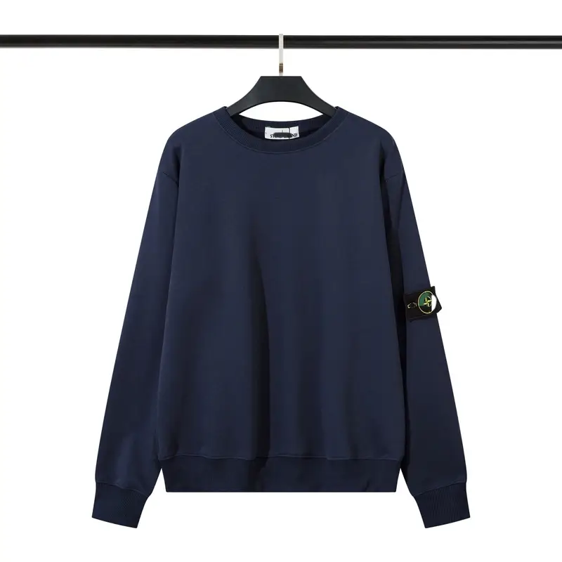 Stone Island Hoodie — 296 navy blue fleece-lined colorway — USFans Spreadsheet photo