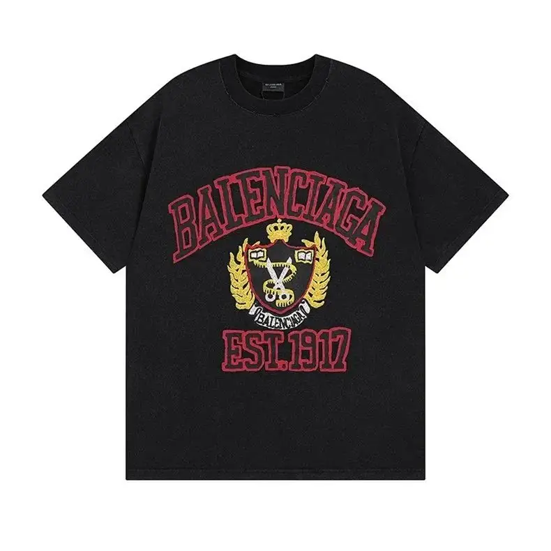 Balenciaga Tee (Black and White Colorway) — 5 colorway — USFans Spreadsheet photo