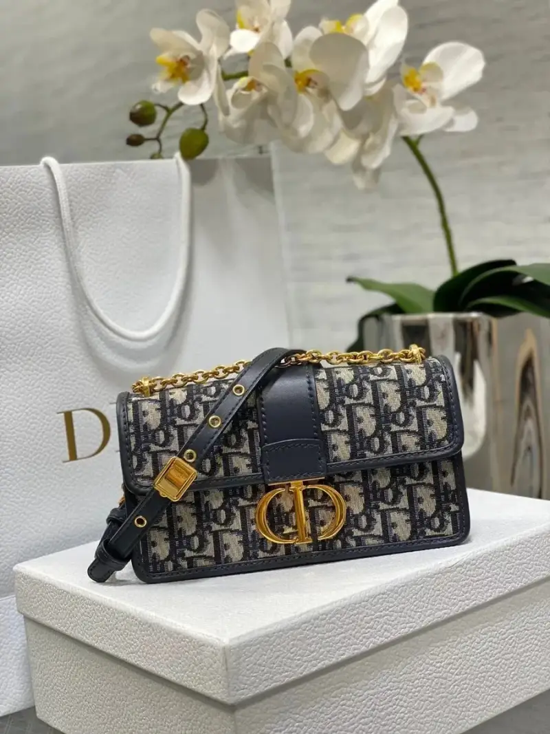 Dior 30 Montaigne Oblique — small size chain terms 21.5*12*6cm colorway — USFans Spreadsheet photo