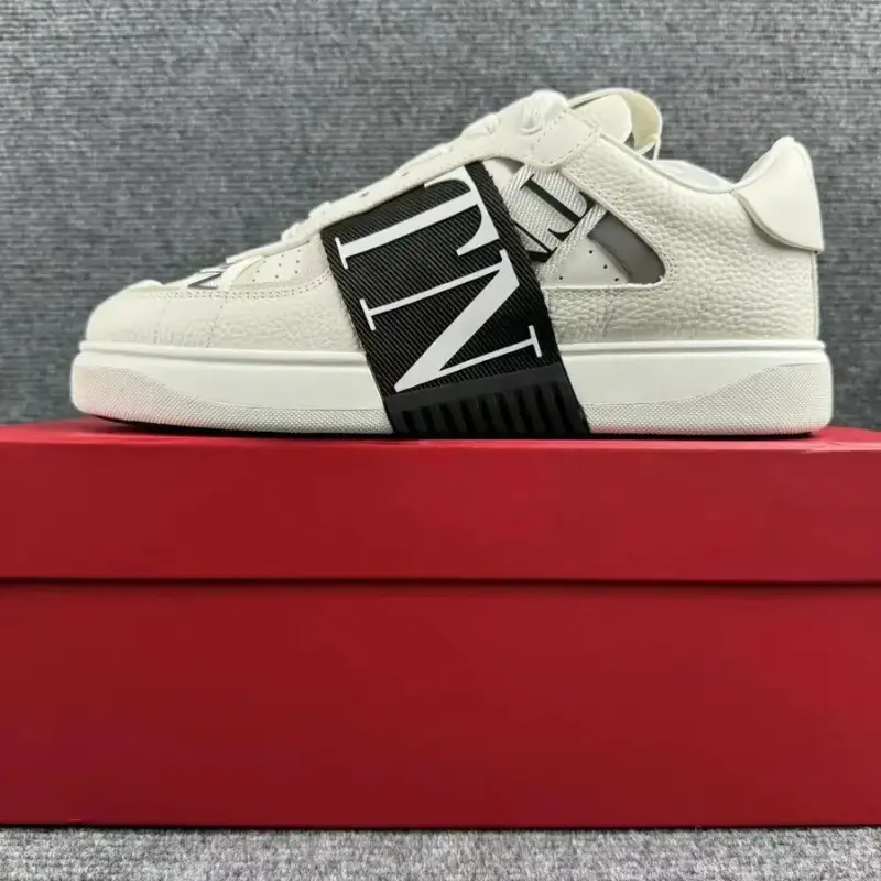 Valentino Trainers with Strap — black webbing colorway — USFans Spreadsheet photo