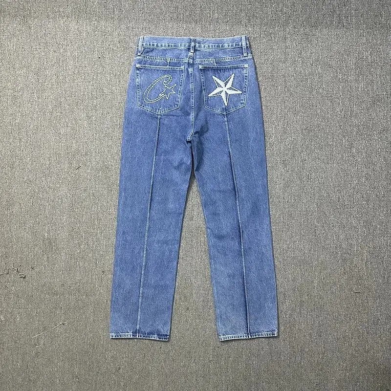 Corteiz jeans — 8009 blue colorway — USFans Spreadsheet photo