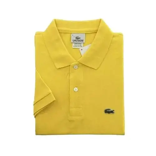 Lacoste Basic Polo — Lemon yellow colorway — USFans Spreadsheet photo