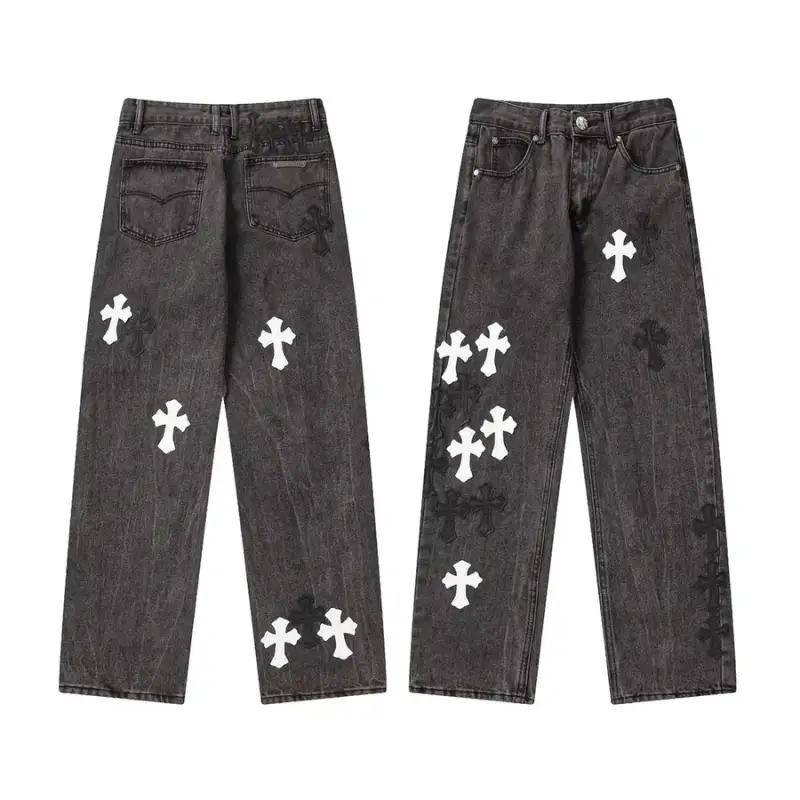 Chrome Hearts Jeans — 9946 colorway — USFans Spreadsheet photo