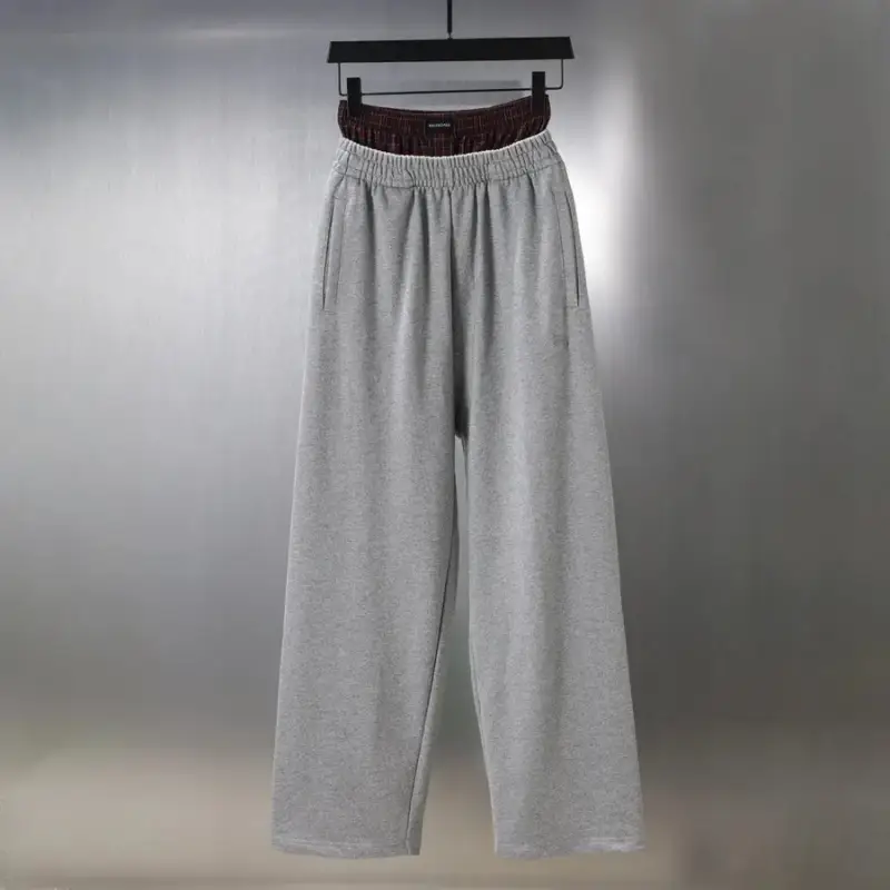 Budget Balenciaga Grey Sag Sweatpants — grey colorway — USFans Spreadsheet photo