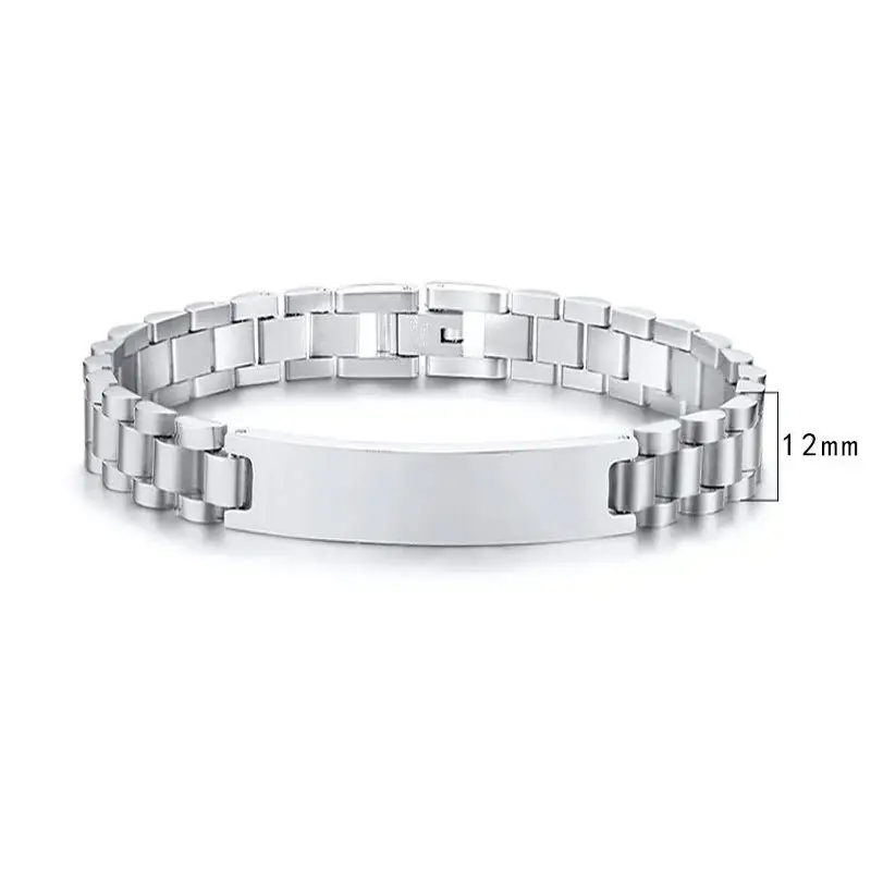 Lacoste Bracelet — Steel color-width 12mm [21CM]] colorway — USFans Spreadsheet photo
