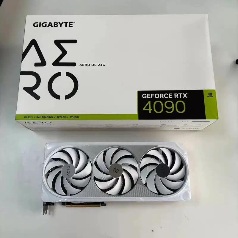 Graphic Card RTX5090 Phantom — Gigabyte RTX4090 colorway — USFans Spreadsheet photo