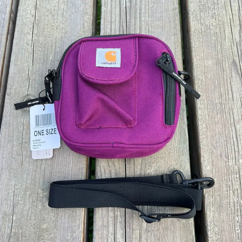 Carhartt and Patagonia Bags — Pull bone square bag: dark purple colorway — USFans Spreadsheet photo