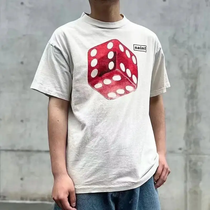 Pink Floyd T-Shirt — red dice colorway — Kakobuy Spreadsheet photo
