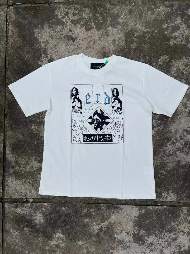 Enfans Tees — ERD Lookout Flame colorway — Kakobuy Spreadsheet photo