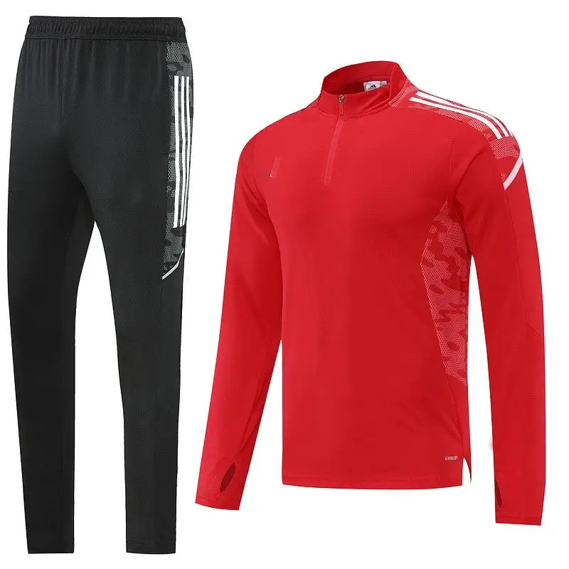 Nike Black-White Tracksuit Set — AD02 Red suit colorway — USFans Spreadsheet photo