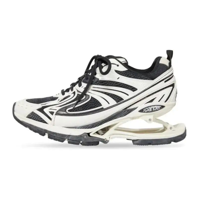 Balenciaga X-Pander Shoes — White and black colorway — USFans Spreadsheet photo