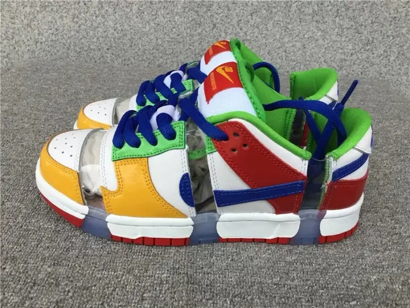 Nike Dunk Low Off-White Pine Green — FD8777-100 colorway — USFans Spreadsheet photo