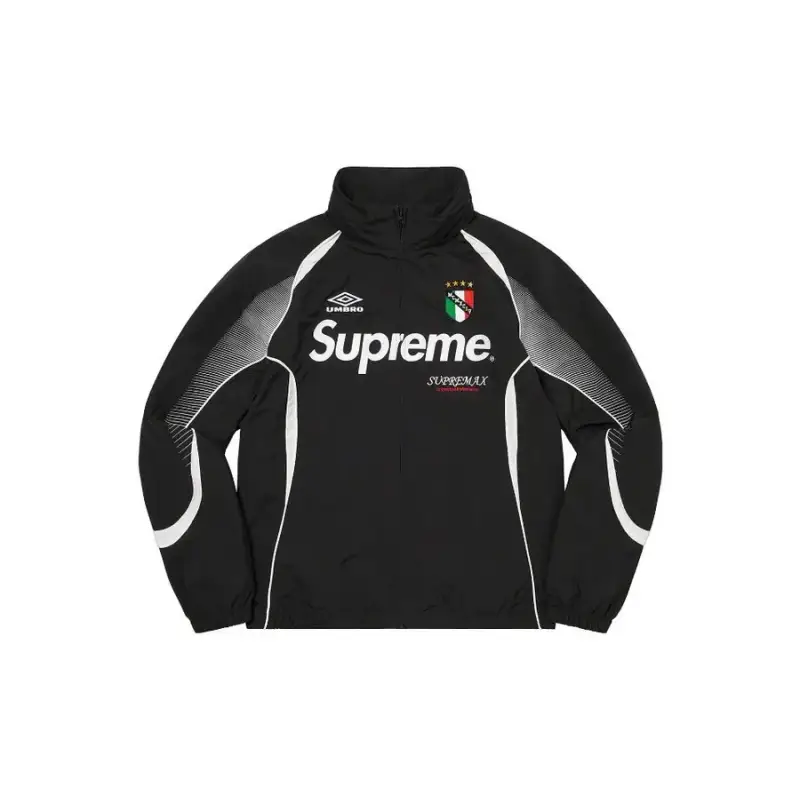 Supreme Ducati Tracksuit — 068 black/coat colorway — USFans Spreadsheet photo