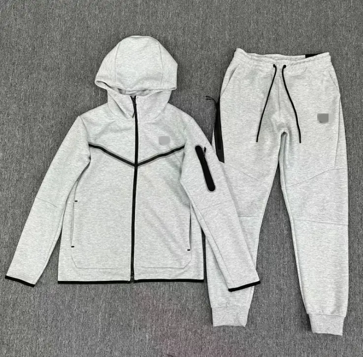 Nike Tech Fleece Black Pants — light gray suit colorway — USFans Spreadsheet photo