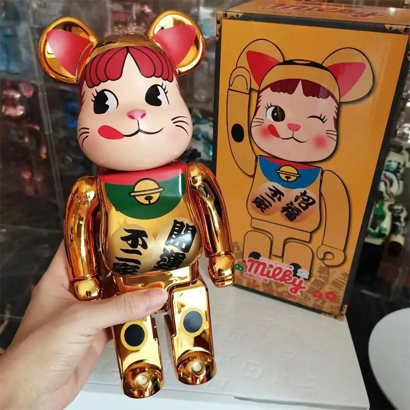 Be@RBRICK 400% — No two gold colorway — USFans Spreadsheet photo