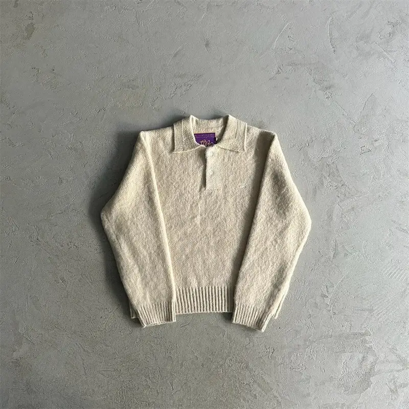 Corteiz Knit Sweater — Polo fur collar large C sweater colorway — USFans Spreadsheet photo