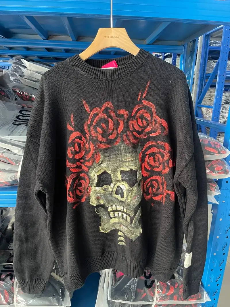 Saint Hoodie — ST921 colorway — Kakobuy Spreadsheet photo