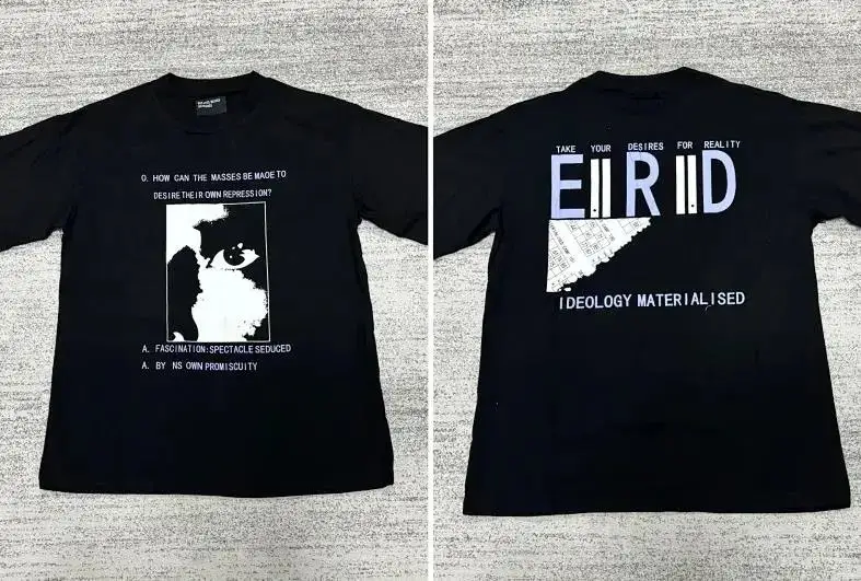 ERD Shirts (40 styles) — 30 colorway — USFans Spreadsheet photo
