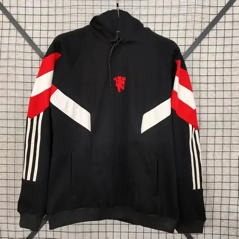 Vintage Jersey Hoodie Zip — Manchester United sweater colorway — Kakobuy Spreadsheet photo