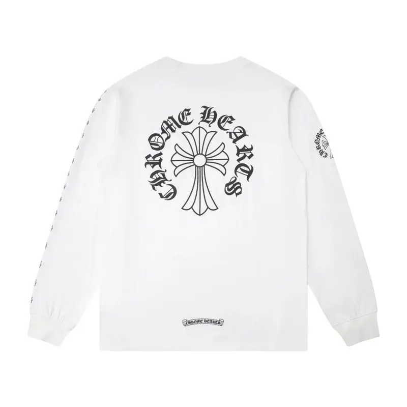 Chrome Hearts Longsleeves — 9010 White colorway — USFans Spreadsheet photo