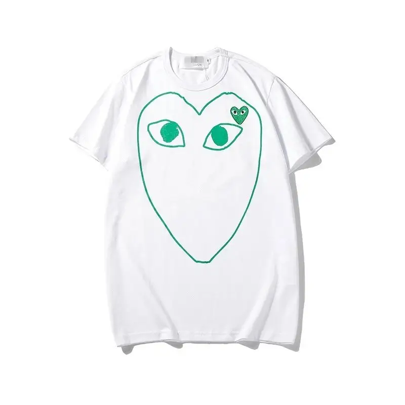 CDG tee — 2313 Green colorway — Kakobuy Spreadsheet photo