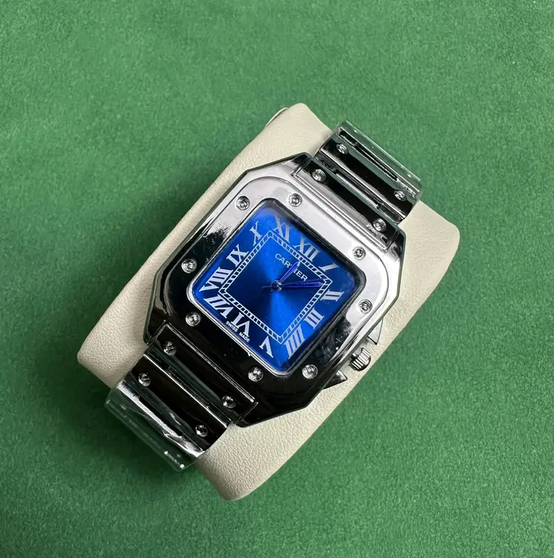 Cartier Santos Iced Out — 17 colorway — USFans Spreadsheet photo