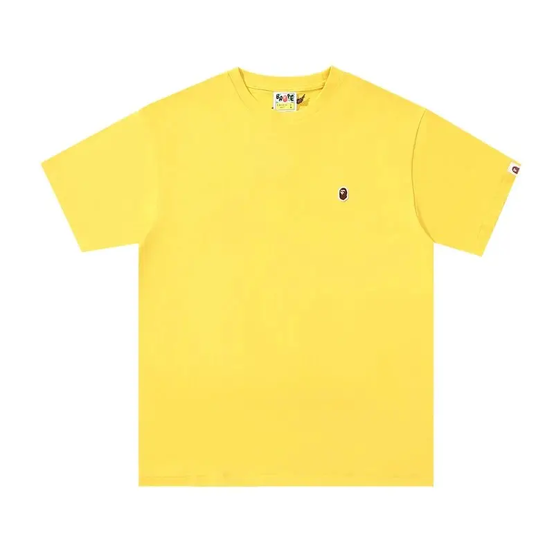 Bape Tees — yellow colorway — USFans Spreadsheet photo