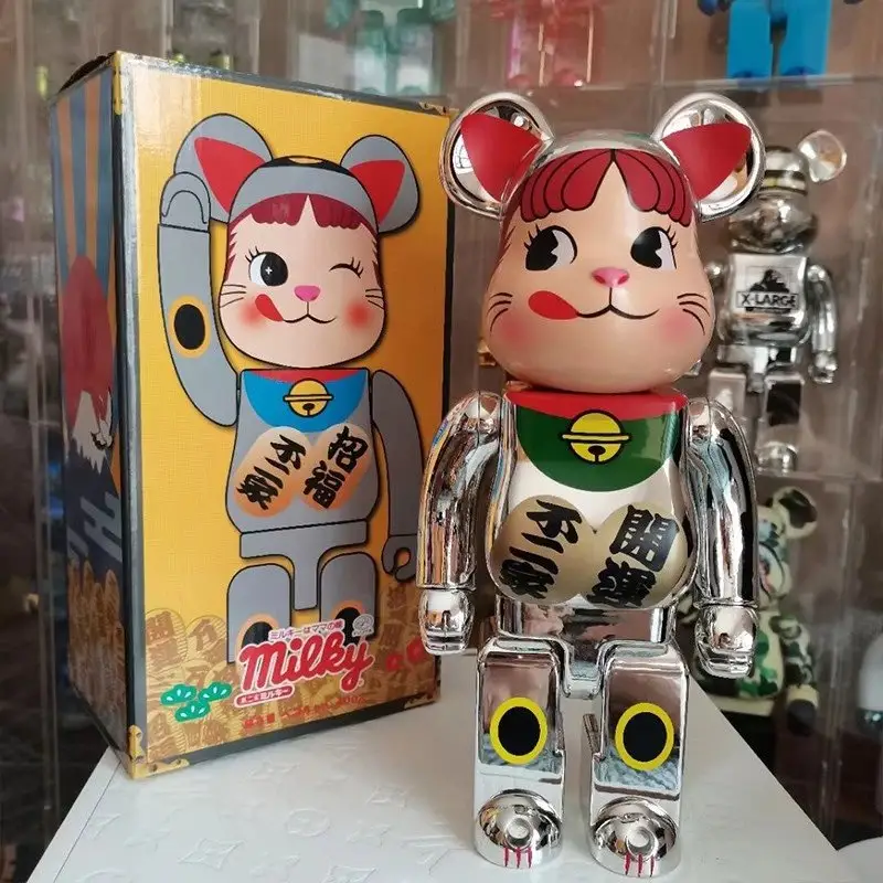 Be@RBRICK 400% — No two silver colorway — USFans Spreadsheet photo