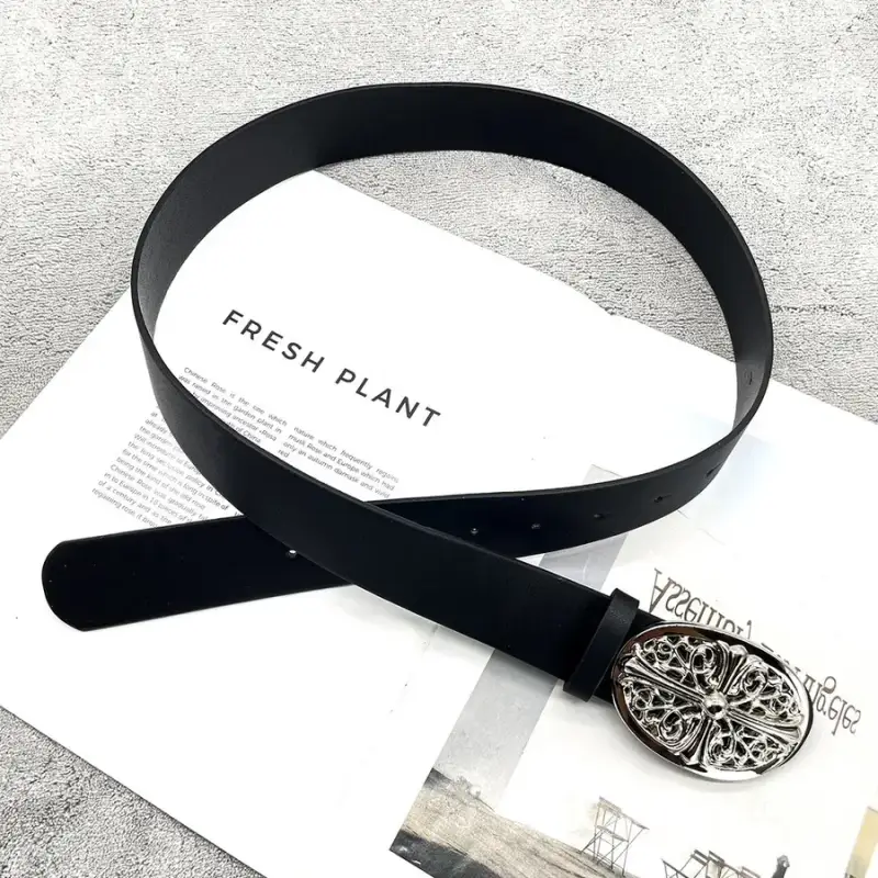 Chrome Hearts belt — [Big Cross] Crowe Belt colorway — USFans Spreadsheet photo