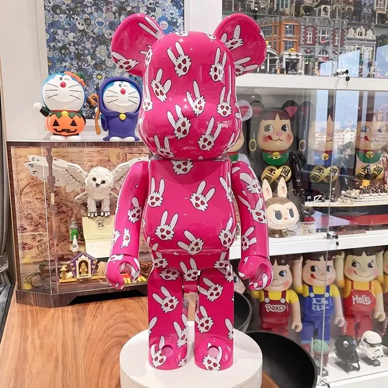 Bearbrick 400% — 20th Anniversary Rabbit colorway — USFans Spreadsheet photo