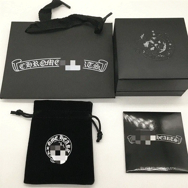 Chrome Hearts Thick Bracelet With Cross — package colorway — USFans Spreadsheet photo