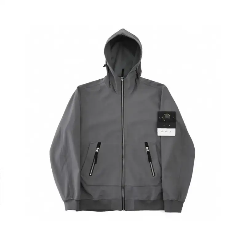 Stone Island Jacket — dark grey colorway — USFans Spreadsheet photo