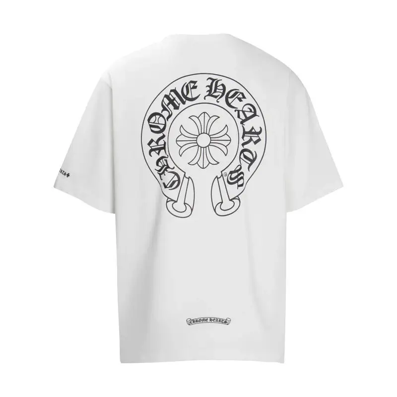Chrome Hearts T-Shirts — 6013 White colorway — USFans Spreadsheet photo