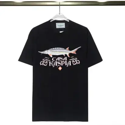 Casablanca Tee — 8135 black colorway — USFans Spreadsheet photo